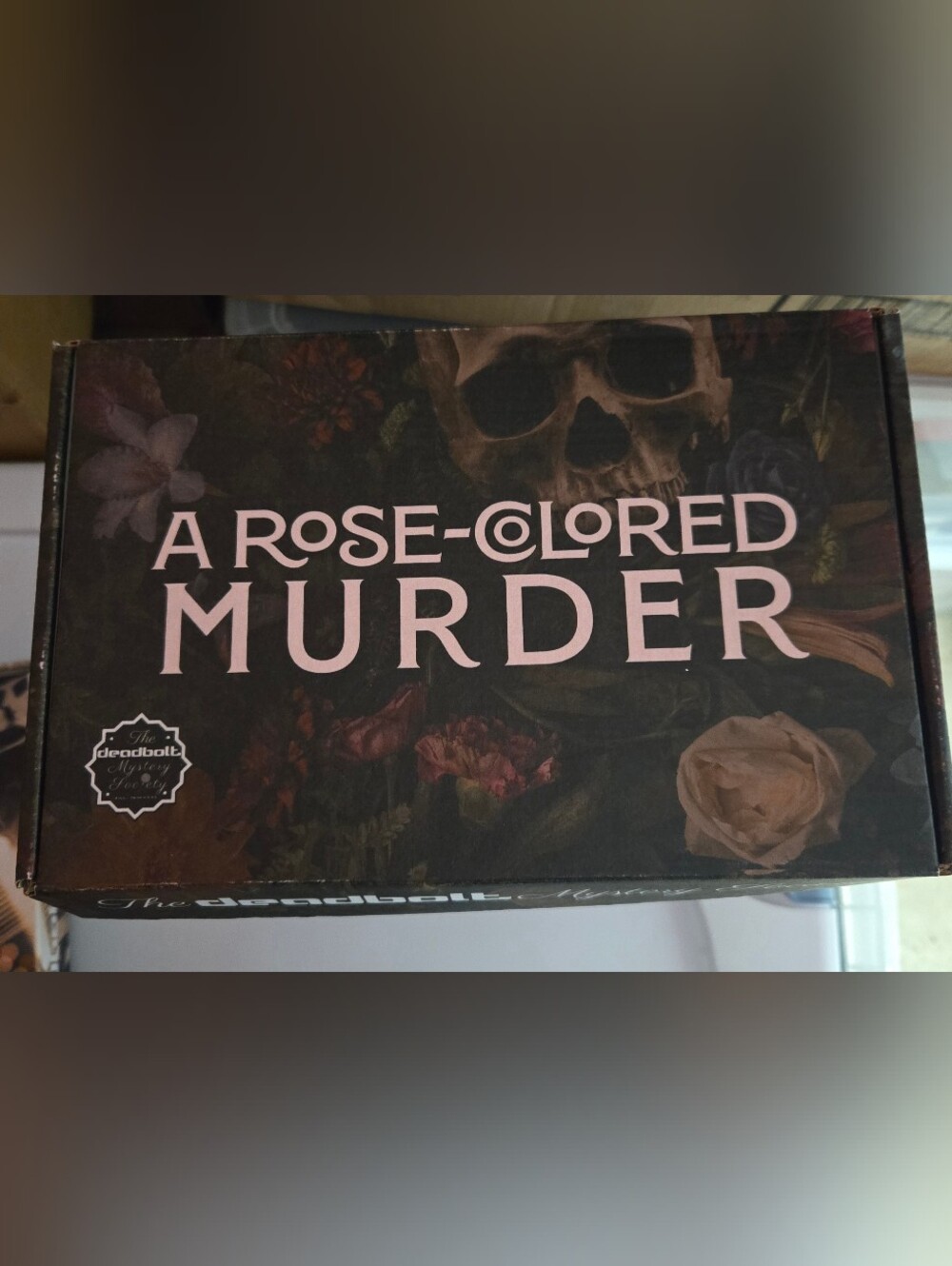 Deadbolt Mystery Society - A Rose-Colored Murder